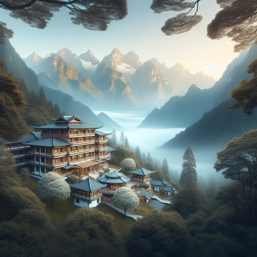 Luksusowy hotel w górach – doskonałe miejsce na wyjątkowy wypoczynek