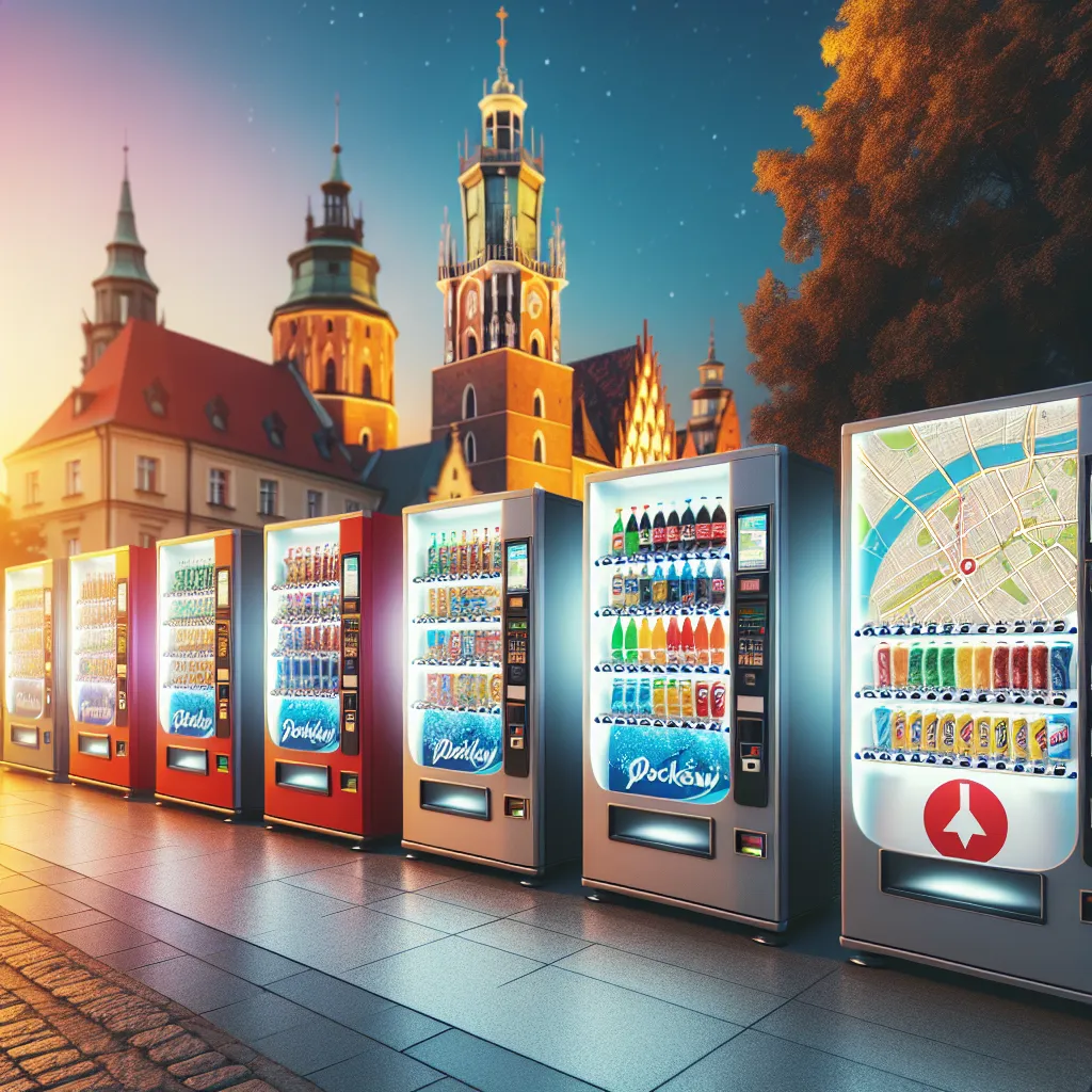 Odkryj Maszyny z Zimnymi Napojami we Wrocławiu: Najlepszy Wybór dla Szybkiego Przeżycia!
