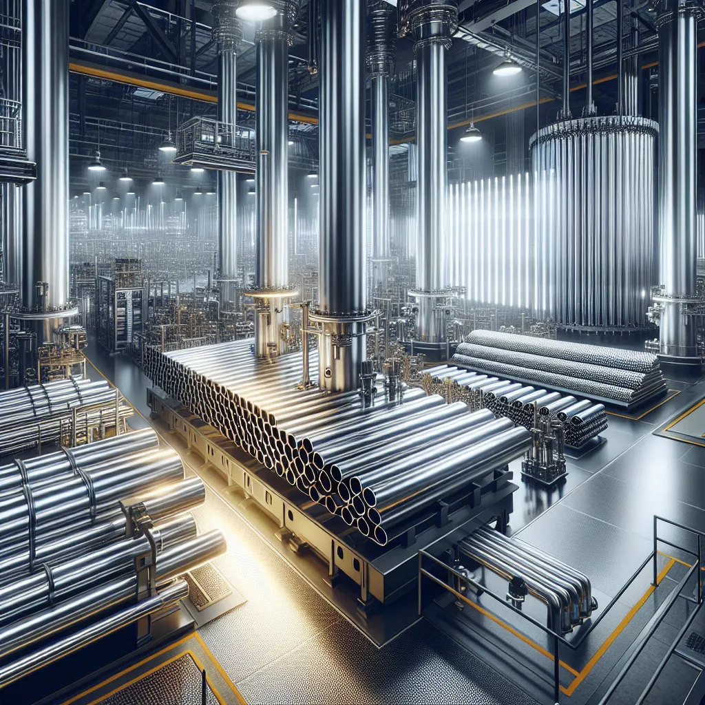 Nowoczesne rury aluminiowe w produkcji – innowacyjne rozwiązania dla przemysłu