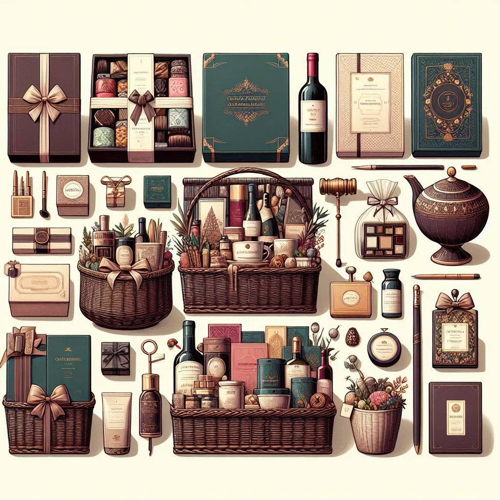 Wyjątkowe prezenty firmowe – kosze i zestawy, które zachwycą każdego odbiorcę