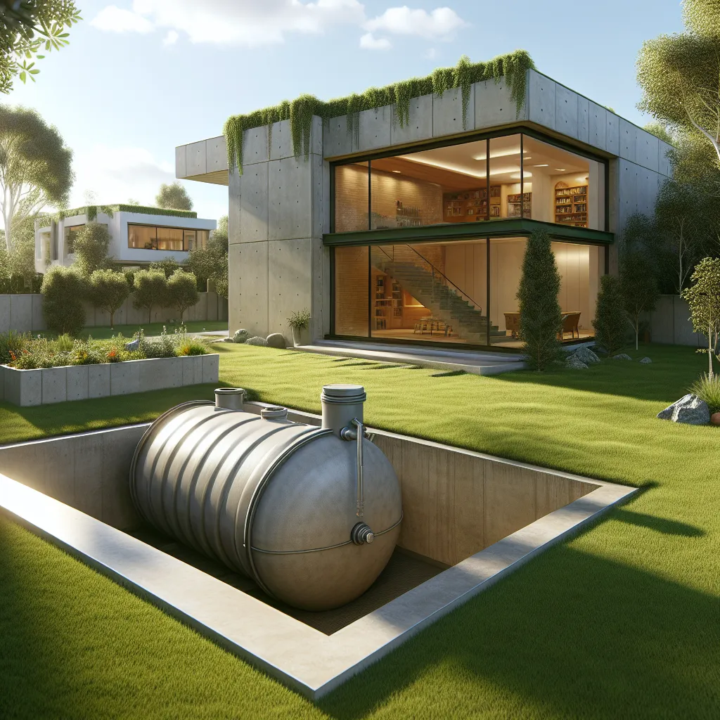 Szamba betonowe 10m³ – nowoczesność i niezawodność na Twojej posesji