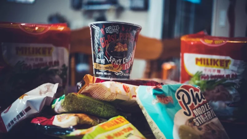 Amino Zupa instant Ogórkowa z koperkiem 61g
