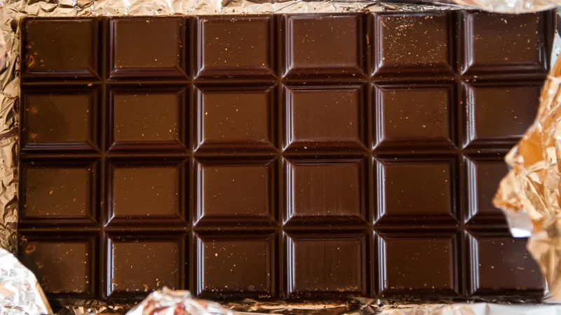 Baton Owsiany Pieczony Chocolate Bio 60g