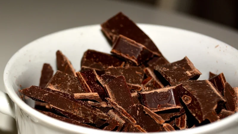Bitgits Czekolada wegańska biała z kruszonym ziarnem kakaowca Vegan Concept 70g