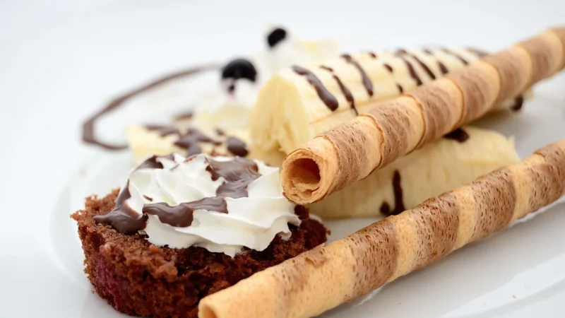 Bitgits Czekoladowy banan – banan w mlecznej czekoladzie 150g
