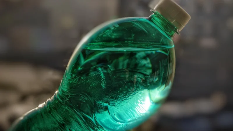 Borjomi Gruzińska Naturalna Woda Mineralna 500Ml Butelka Szklana