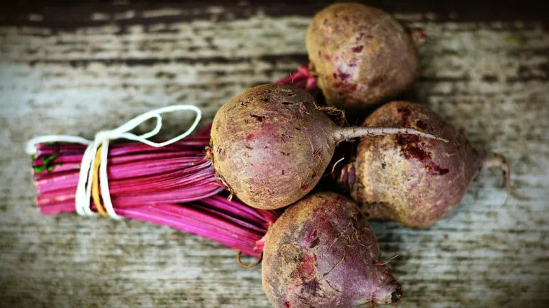Danvita Płaskie chlebki warzywne z burakiem 130g