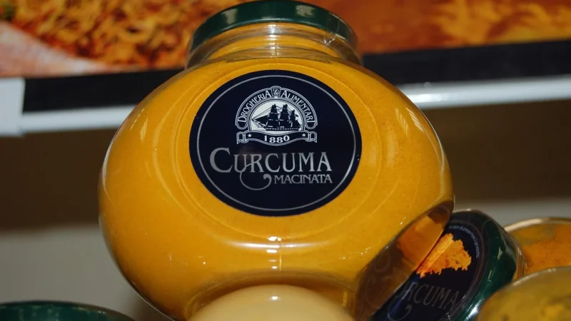 Delibakalie Kurkuma Mielona 250g
