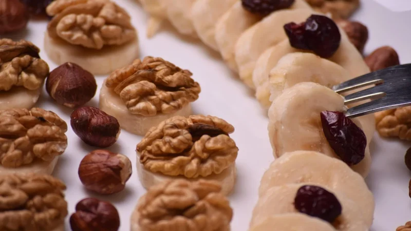 Dobra Kaloria Powersnack Żurawina I Orzechy 30G