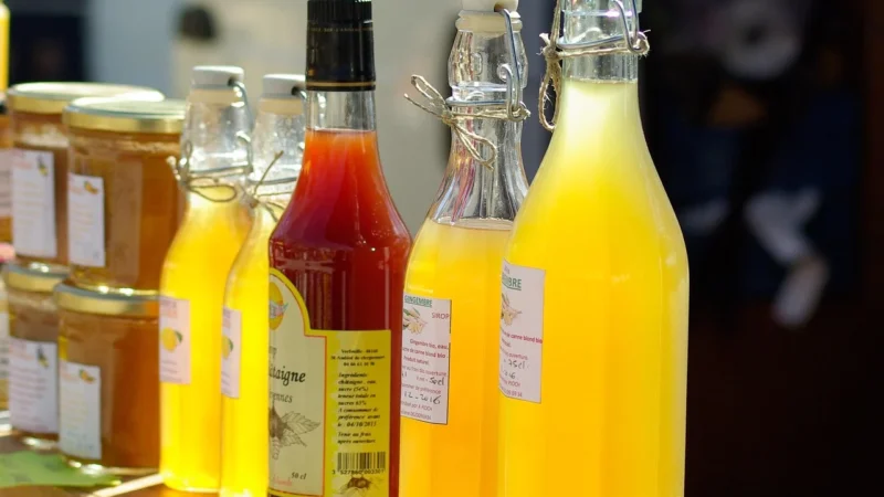 EKAMEDICA SOK Z JEŻYN 500 ML