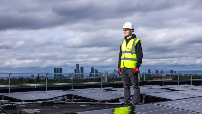 Energia przyszłości – fotowoltaika i pompy ciepła dla firm w Zielonej Górze