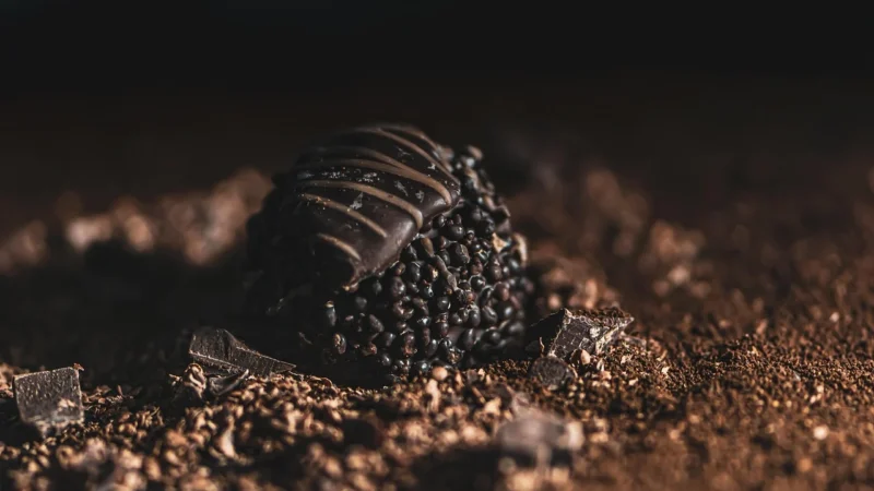Hamlet Cupido Cappuccino Truffles – Trufle Z Mlecznej Czekolady O Smaku Kawy 150G
