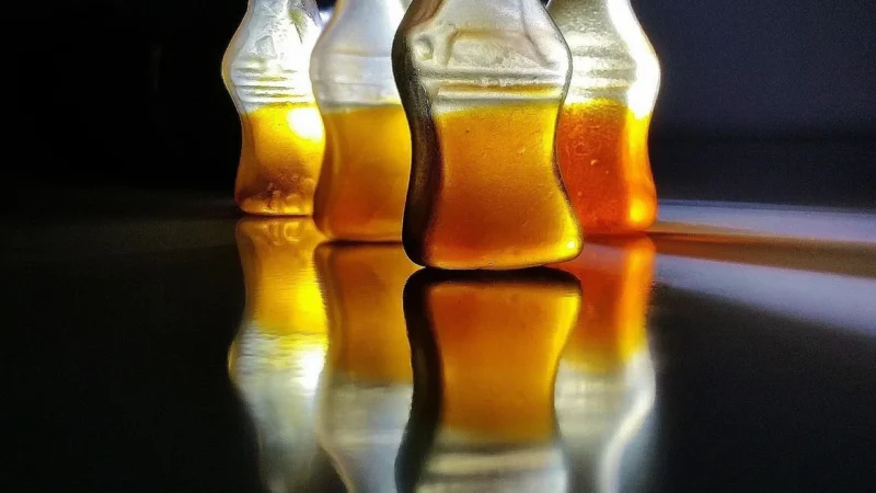 Haribo Roulette Cola 25g Żelki Owocowe Krążki De
