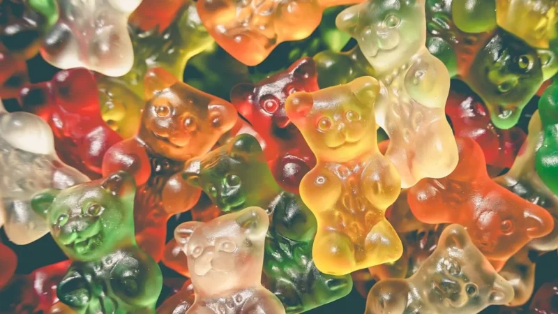 Haribo Żelki Peaches Edycja Specjalna xxl 750g