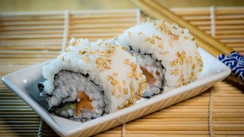 Inaka Glony do sushi Nori Silver 50 szt. – INAKA