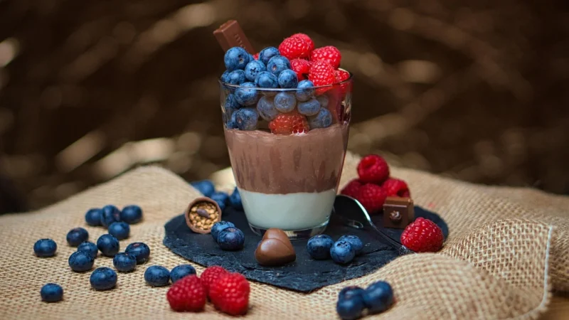 LINDT PATISSERIE PUDDING CZEKOLADOWY 95g