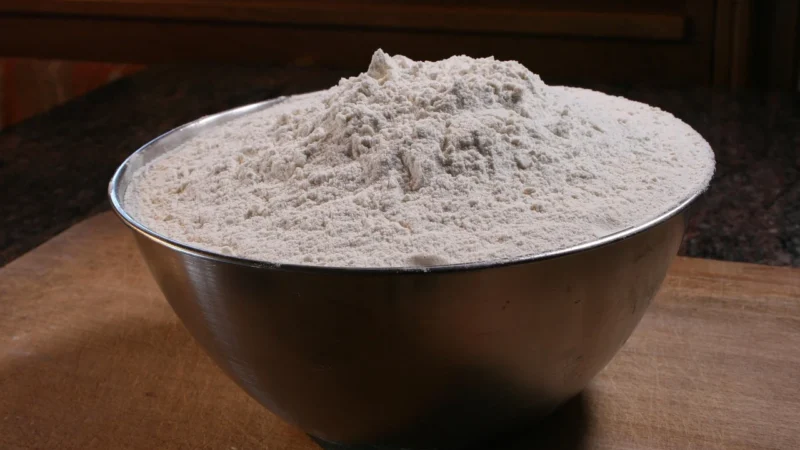 Mąka Migdałowa 1 kg Migdały mielone mączka Ecobi