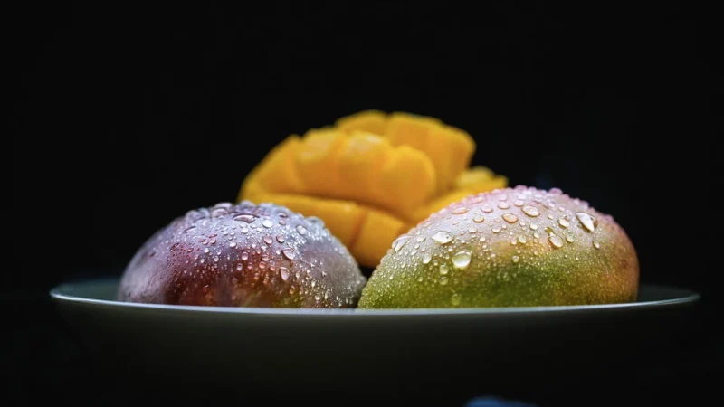 Mango Indigo (Pakowanie ozdobne, Torebka transparentna 100g)