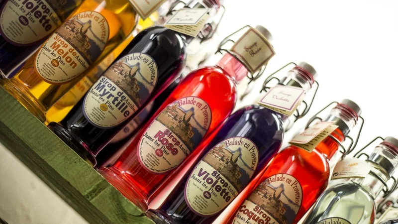 Manufaktura Cieleśnica Syrop daktylowy z wanilią bez cukru 250ml