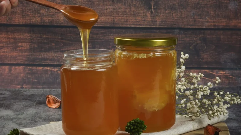 Miód Nawłociowy 375 g Kosecki, Kaszubskie Miody (32685d98)