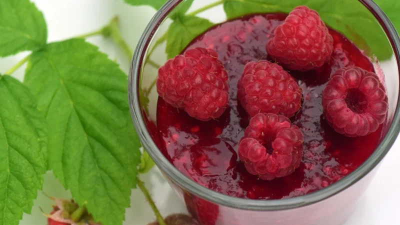 Mm Skoć Konfitura Maliny z Rumem 300g Spichlerz