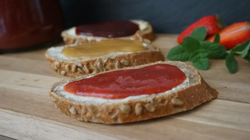 Pięć Przemian Konfitura Truskawkowa Bez Cukru Z Ksylitolem 190G