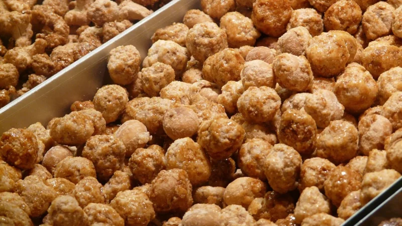 Pięć Przemian Mieszanka Chleba Bezglutenowego Keto 500 g