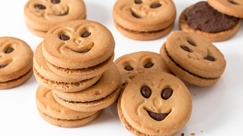 Pięć Przemian Mieszanka Na Ciastka Keto Maślane Bezglutenowa 365g