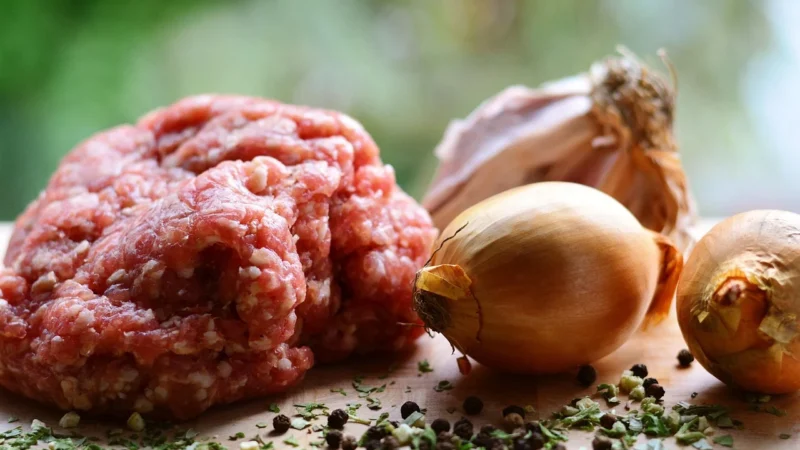 Rafex Przyprawa do mielonego z bazylią i czosnkiem 1kg