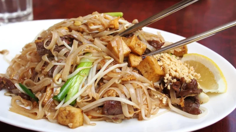 Real Thai Zestaw do dania Pad Thai 220g