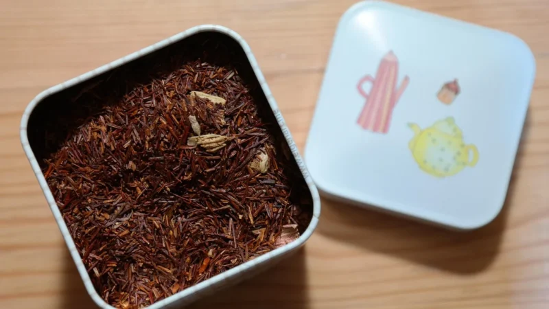 Rooibos Cuba libre (Pakowanie ozdobne, Torebka transparentna 50g)
