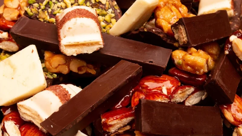Roshen Krock Z Karmelem I Pastą Orzechową 1kg