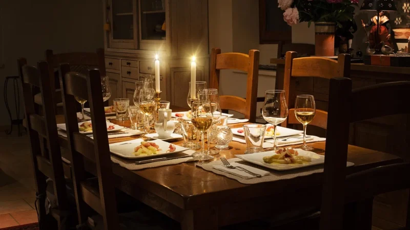 Scab Stół Pranzo 160×90 Design antracyt