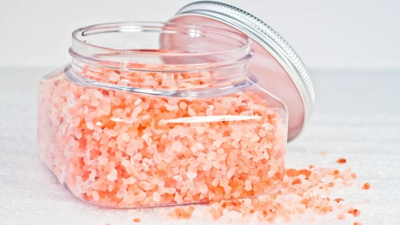 Sól Himalajska Gruba różowa sól granulowana 1kg