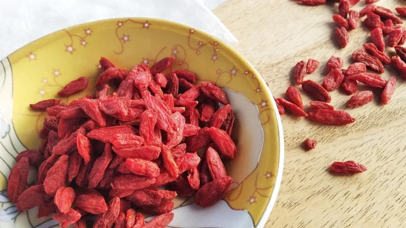 Suszone Jagodygoji naturalne owoce 125Bio