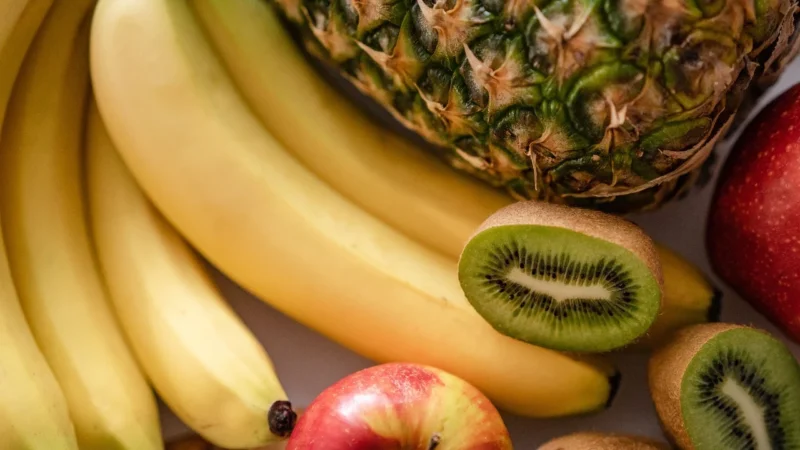 Voyager Danie (554) Kruszonka Z Jabłkami I Bananami 80g